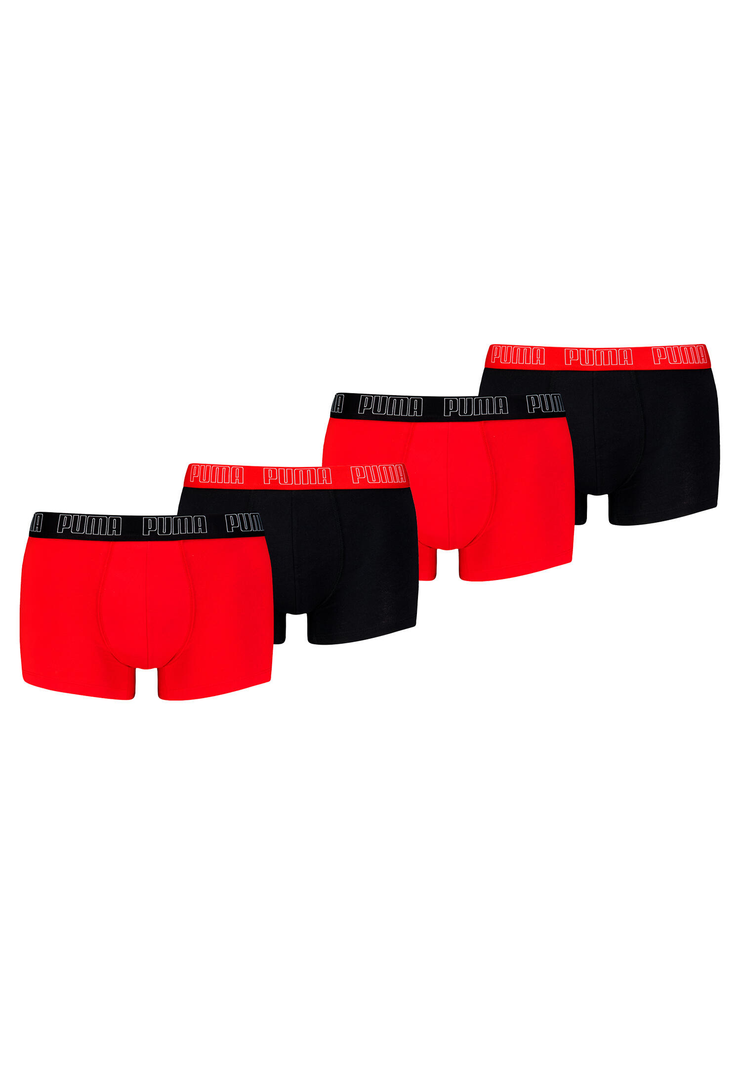 PUMA Puma Boxer Trunk Boxershorts Men Herren Everyday Unterhose Unterwäsche 4er Pack