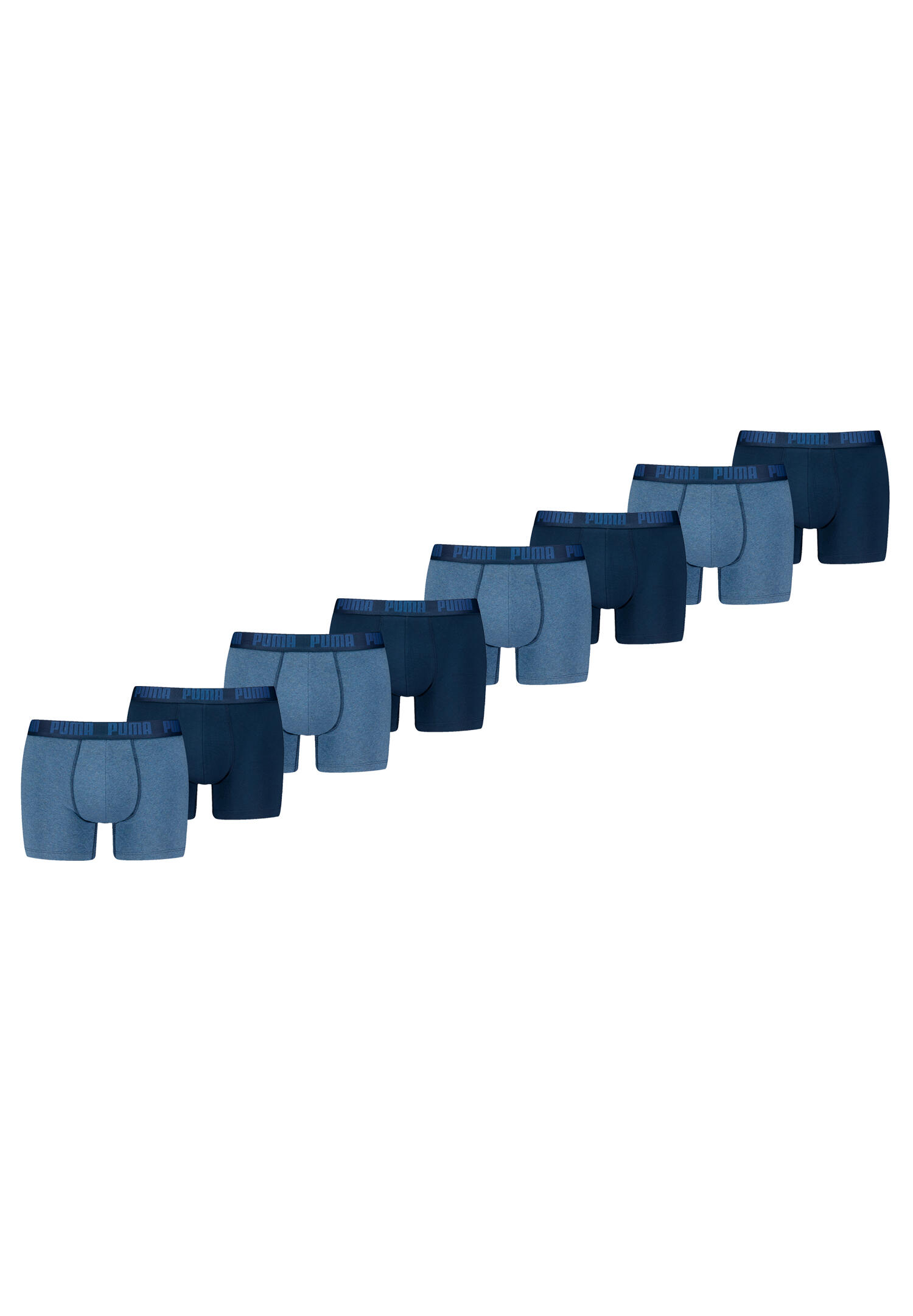 Puma Boxer Boxershorts Men Herren Everyday Unterhose Unterwäsche 8er Pack 2/3