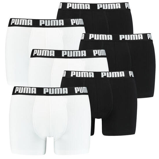 BOXERS 6 Pack Puma Boxer Boxershorts Men Herren Unterhose Pant Unterwäsche