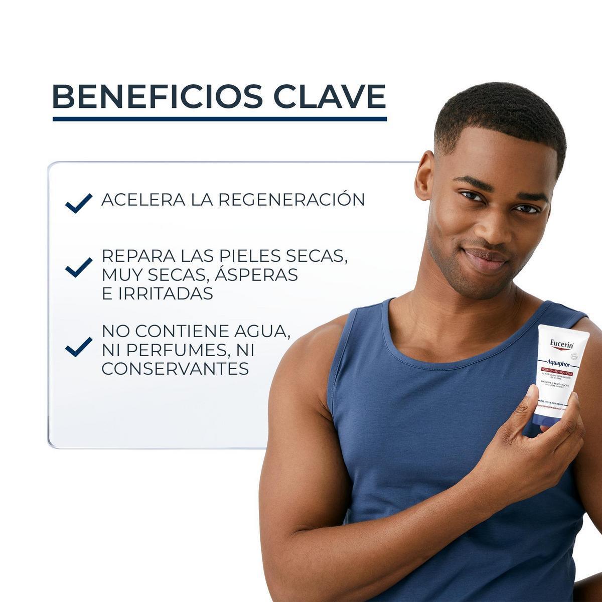EUCERIN Aquaphor Pomada Reparadora 45ml 3/7