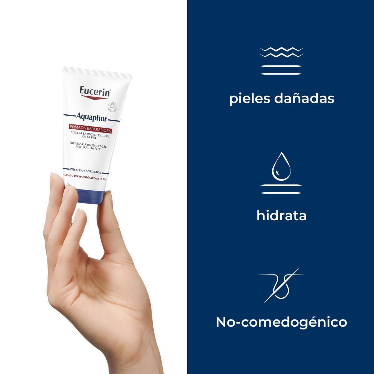EUCERIN Aquaphor Pomada Reparadora 45ml 2/7