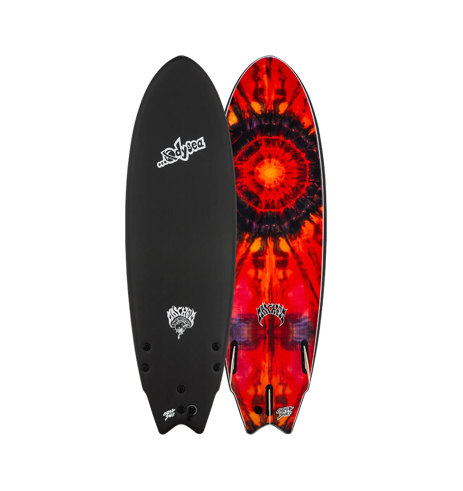 CATCH SURF Prancha de surf Catch Surf Odysea X Lost Rnf 5'11 - Black 25
