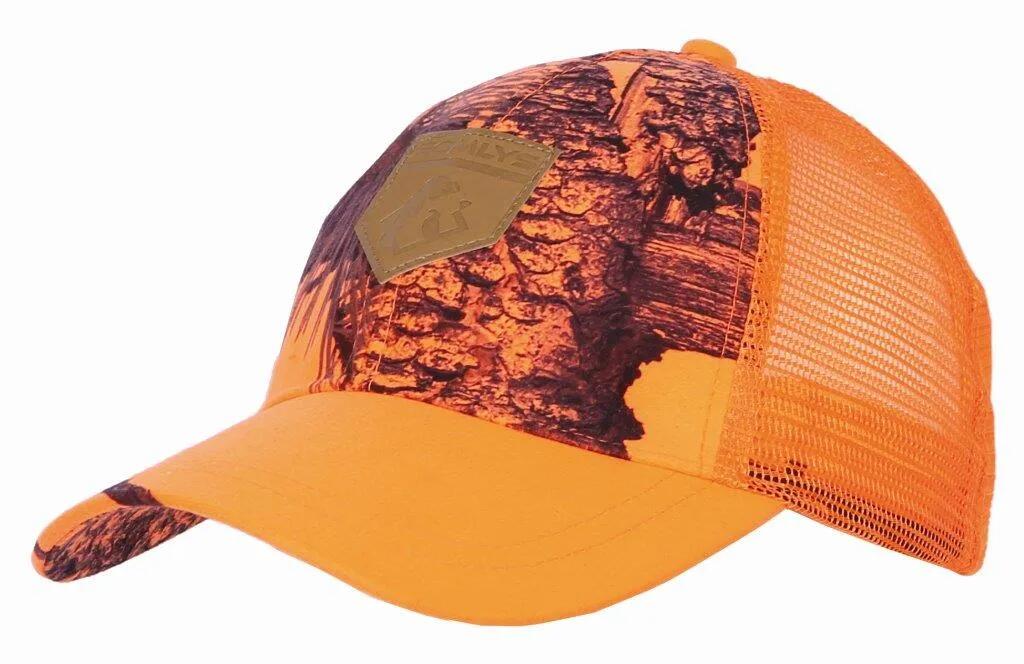 Casquette De Chasse Maille Somlys 927 Camo Orange 1/1