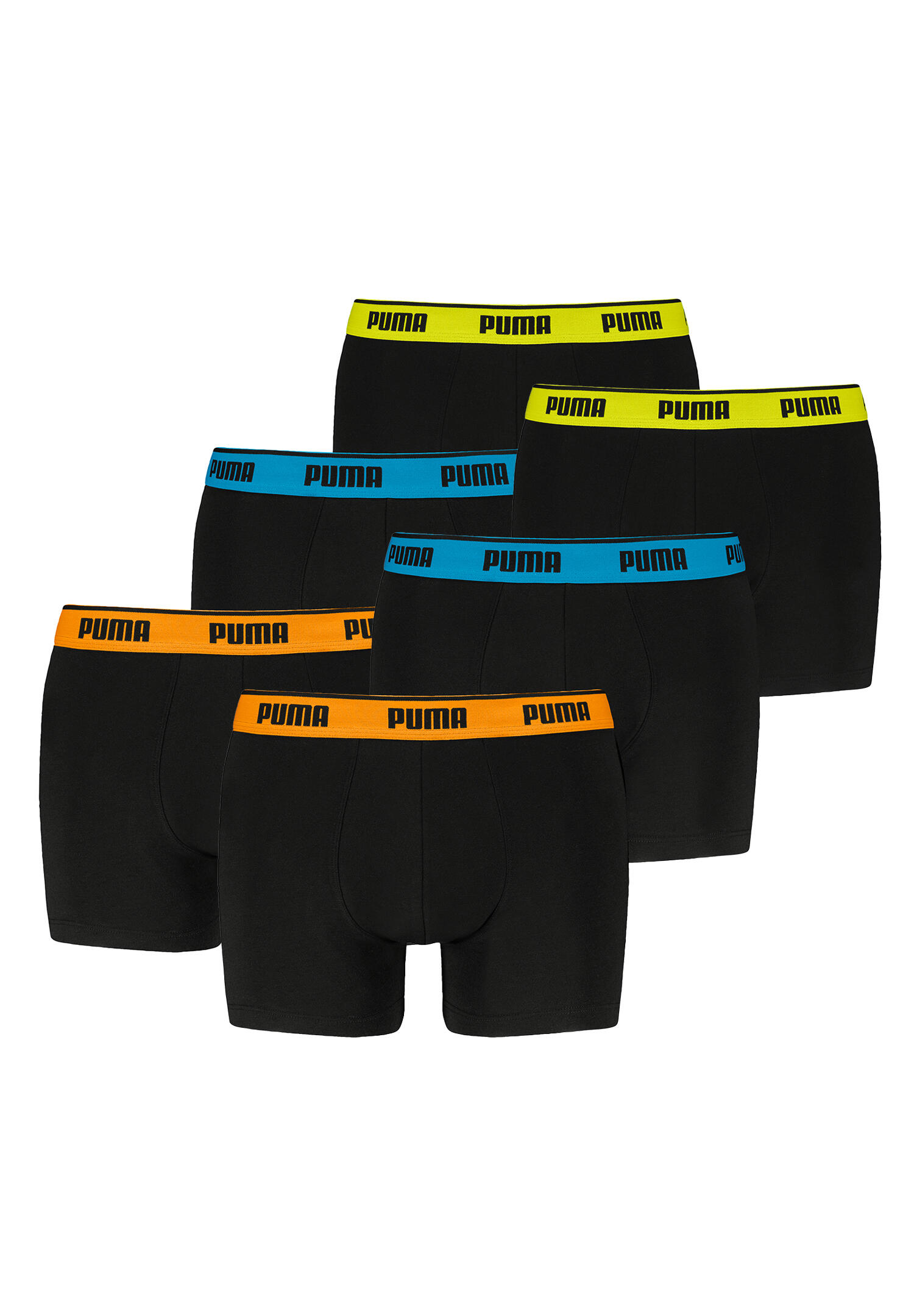 Puma Boxer Boxershorts Men Herren Everyday Unterhose Unterwäsche 6er Pack 2/3