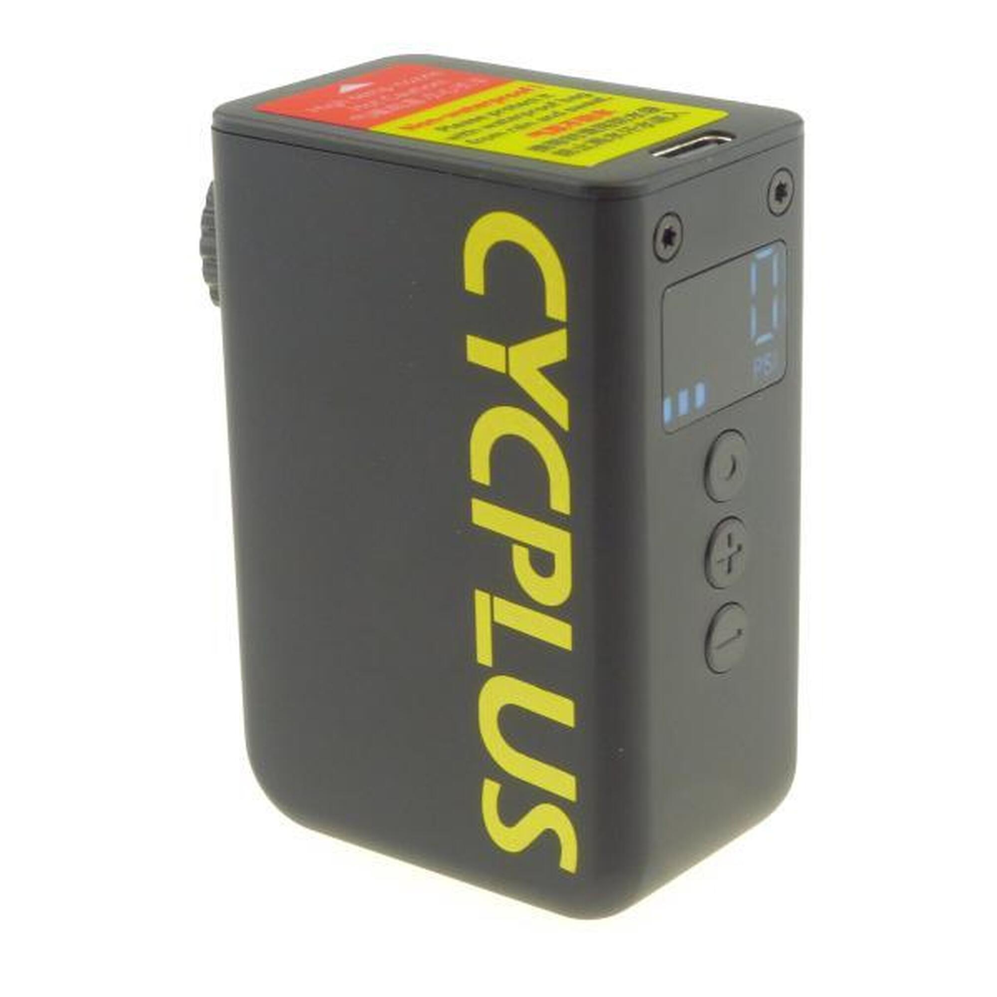 Miniaturowa pompka rowerowa elektryczna - CYCPLUS AS2 Ultra