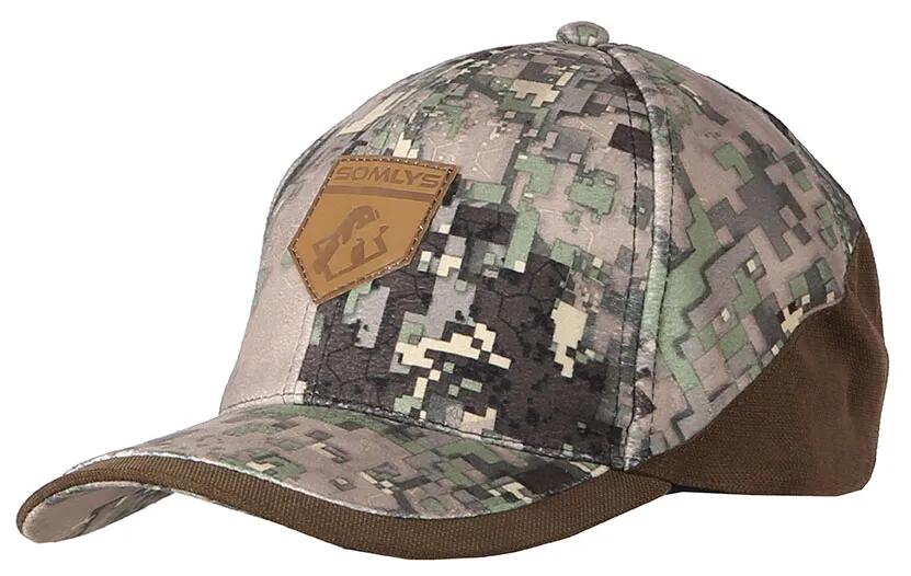 Casquette De Chasse Somlys 905 Digital Vert 1/1