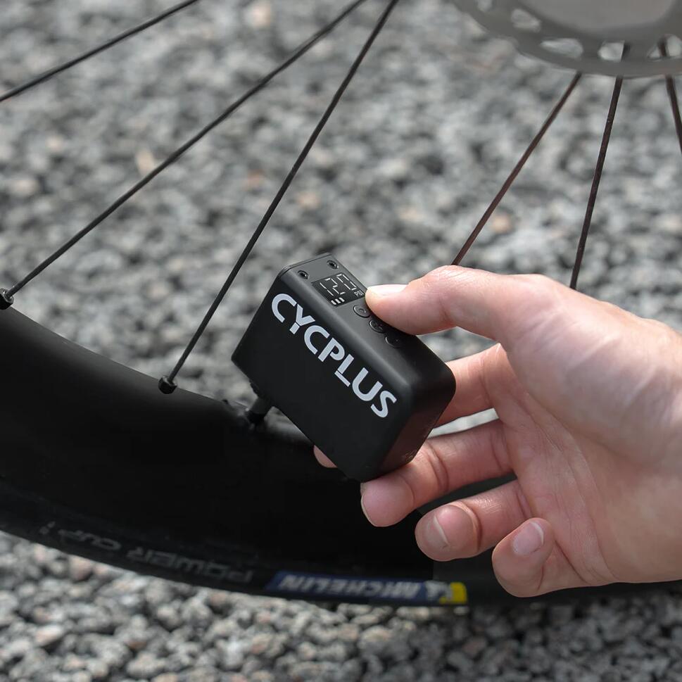 Miniaturowa pompka rowerowa elektryczna - CYCPLUS AS2 Ultra