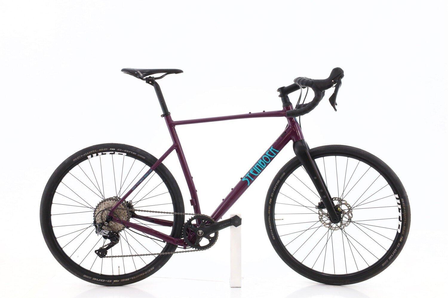 STEINBOCK Segunda Vida · Gravel · Steinbock Gravel · Muito bom estado