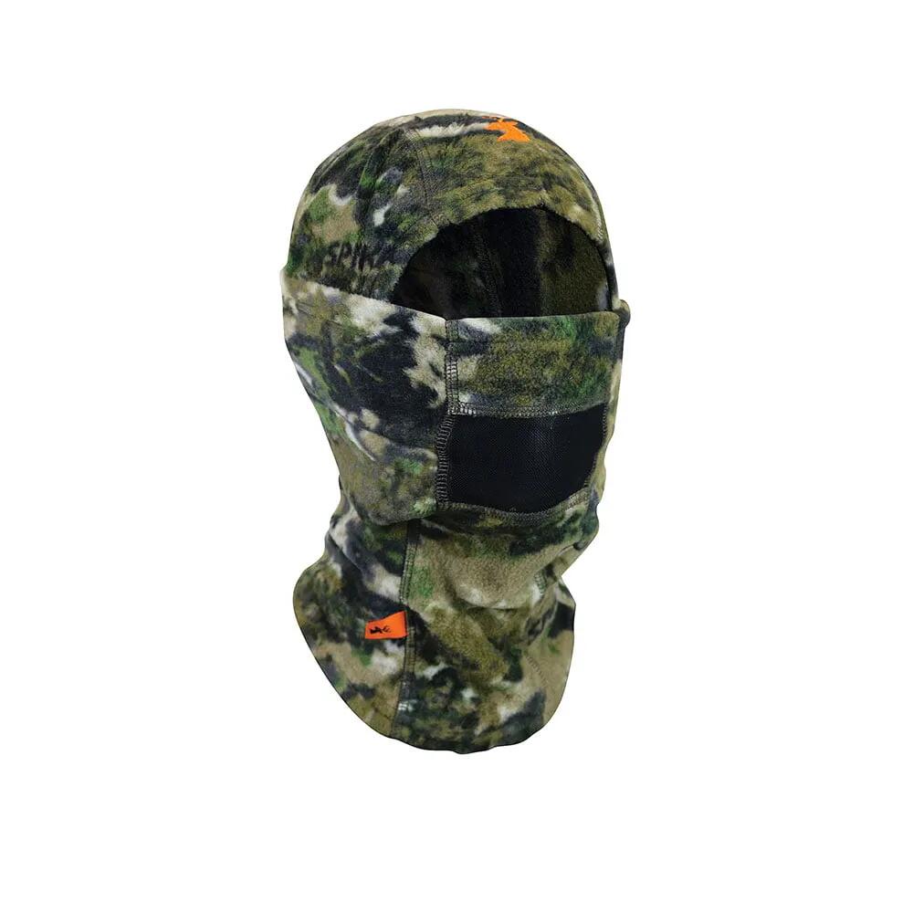 Spika - Cagoule De Chasse Polaire Camo Spika - Cagoule - Marron|vert - Taille Unique - Decathlon