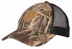 Casquette De Chasse Enfant Maille Somlys 926 Camo Roseaux