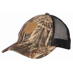 Casquette De Chasse Enfant Maille Somlys 926 Camo Roseaux