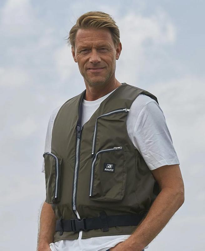 Gilet Baltic Outdoor Vert 2/3