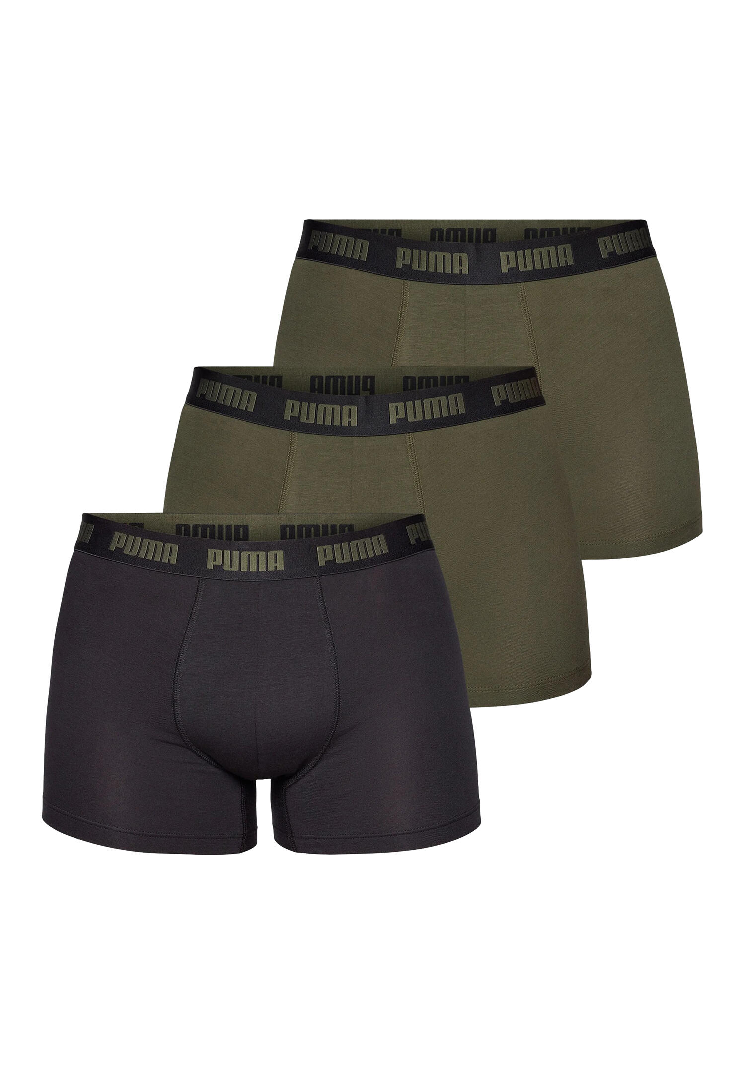 PUMA Pánské boxerky 3PACK (701226820 003)