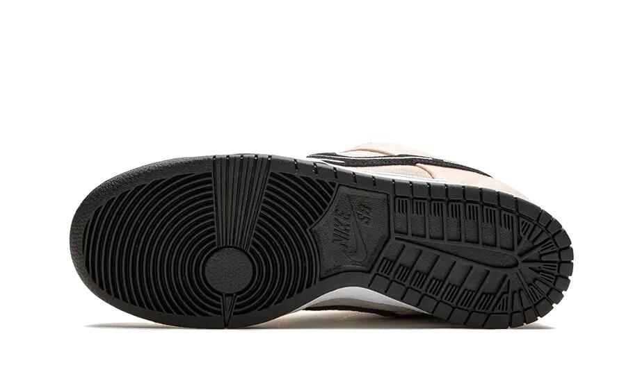 SB Dunk Low Albino & Preto 3/5