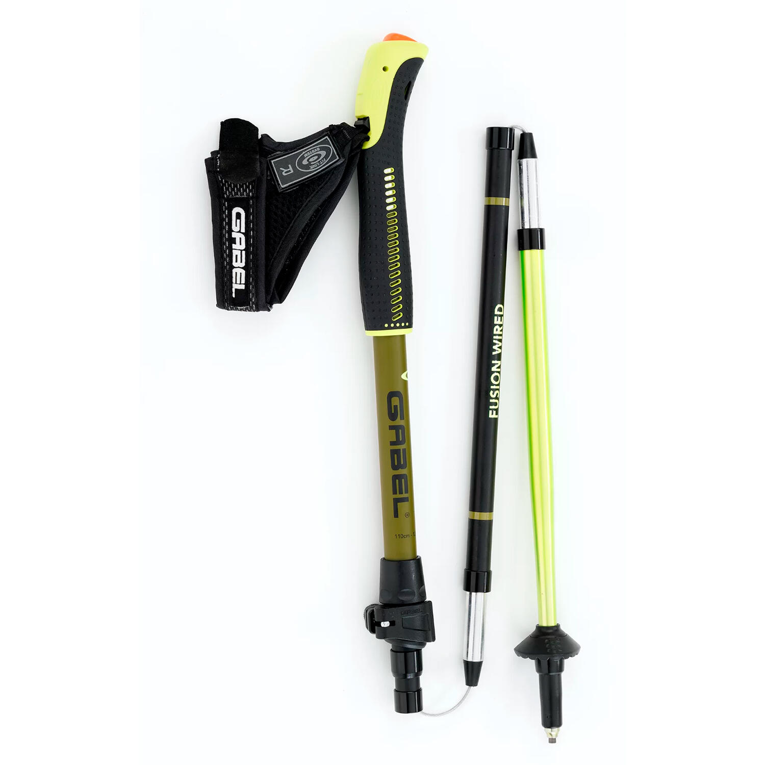 Bastón de nordic walking FUSION WIRED (1 PAR) Gabel 3/5