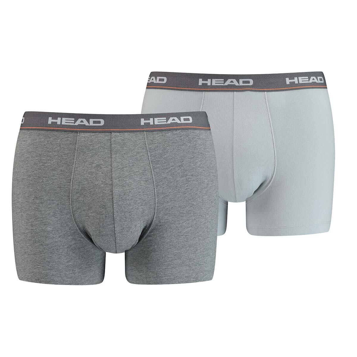 HEAD 2 er Pack Head Herren Boxer Boxershorts Basic Pant Unterwäsche