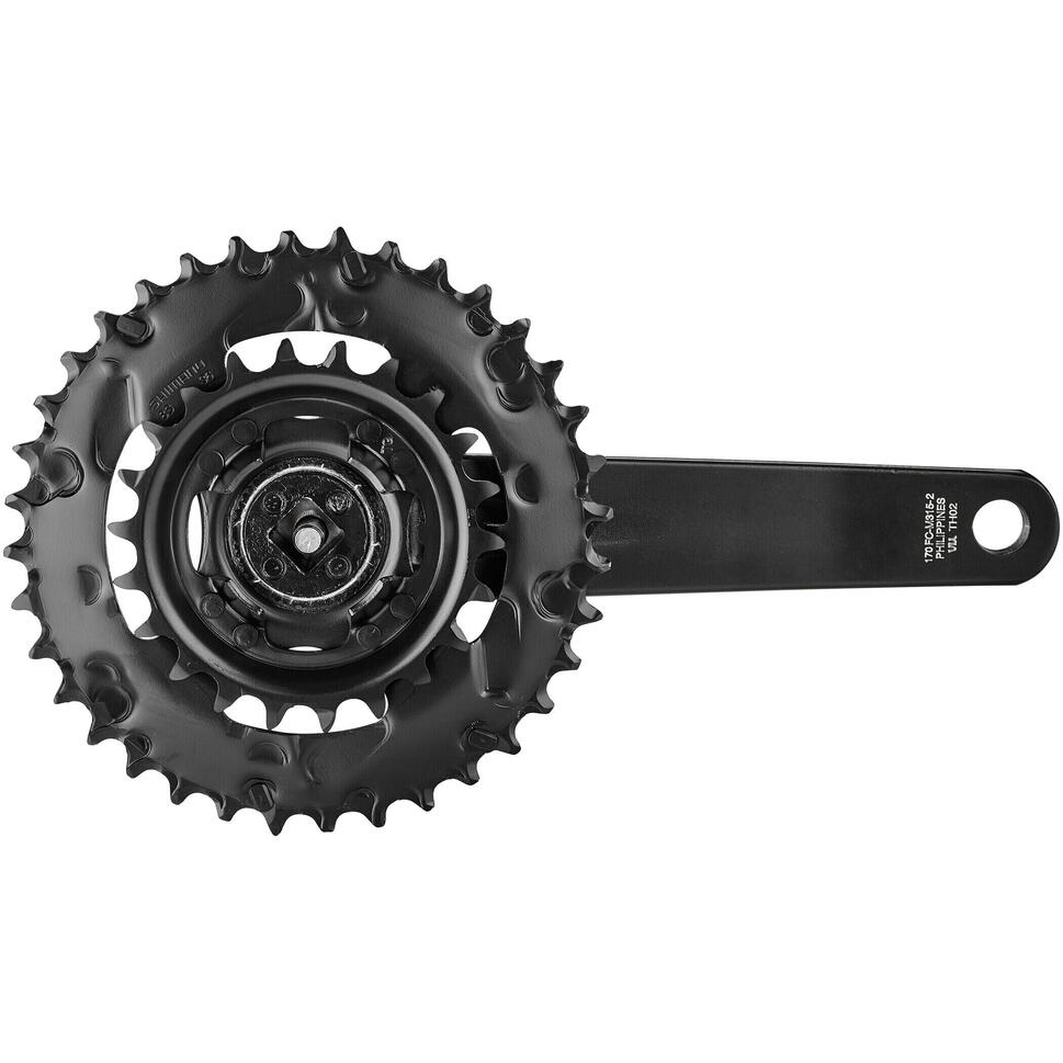 Podwójny mechanizm korbowy Shimano Altus FC-M315-2 7/8V