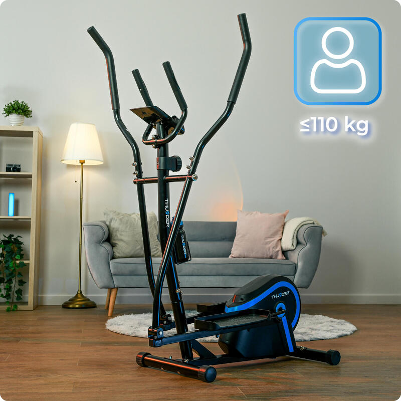 Trenajer eliptic Thunder FLASH 110 kg