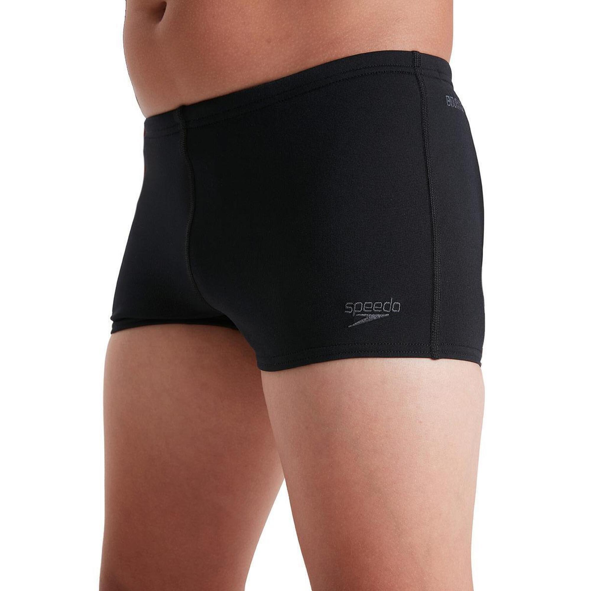 Spodenki Speedo Boys Eco Endurance+ Aquashort – Czarne – Rozmiar 5–6 Lat