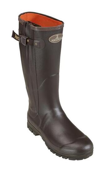 Bottes De Chasse Percussion Rambouillet Full Zip-38