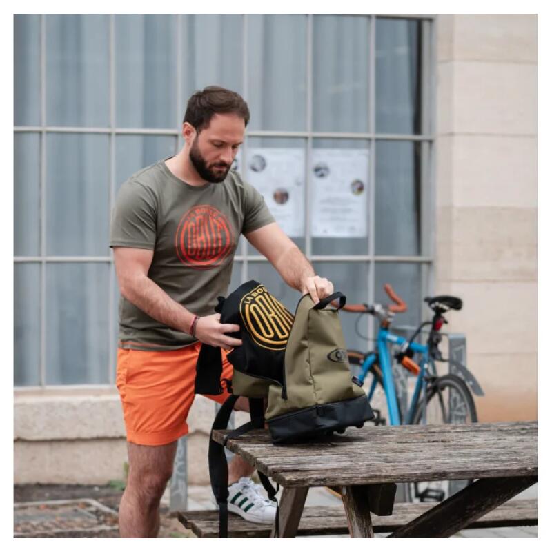 Sac à dos pétanque Obut Kaki 5/5