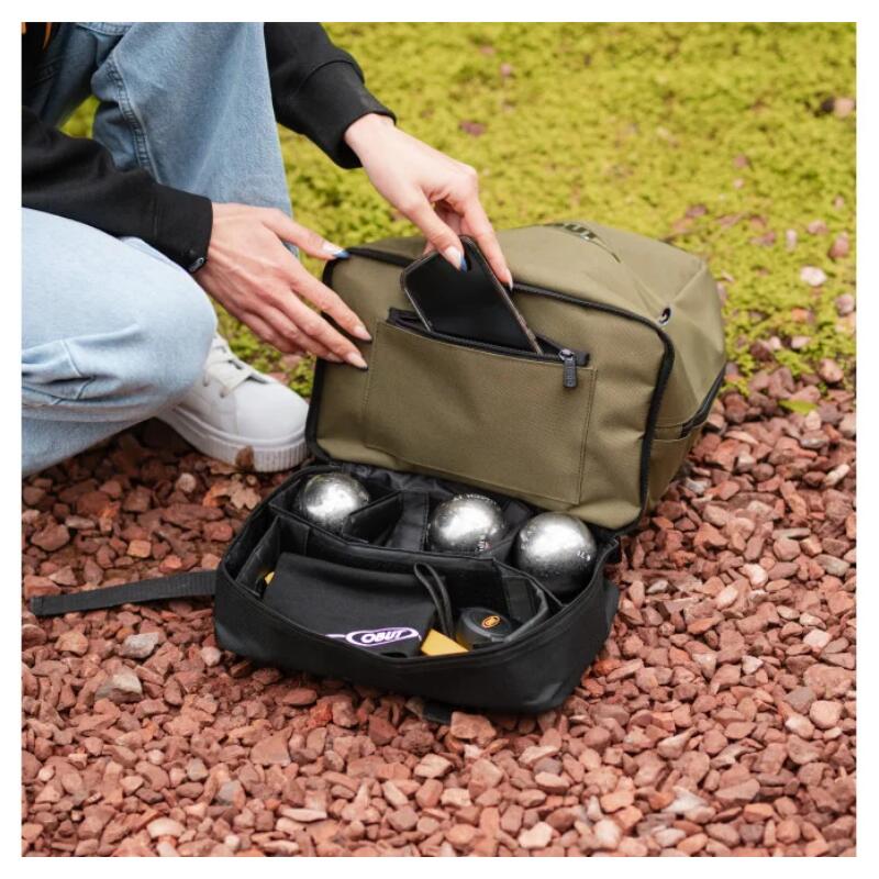 Sac à dos pétanque Obut Kaki 4/5