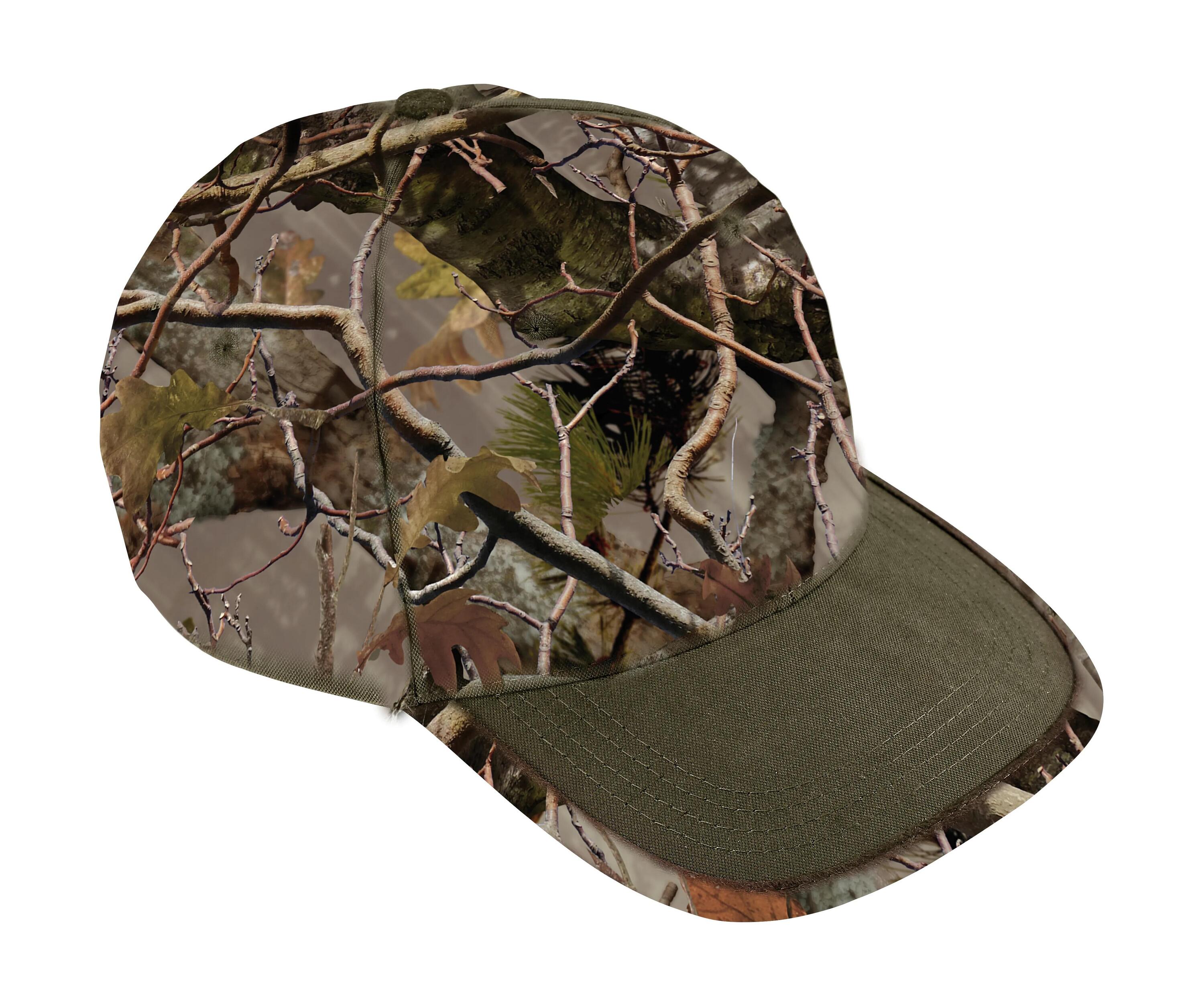 Casquette De Chasse Camo Forest Enfant Percussion 1/1