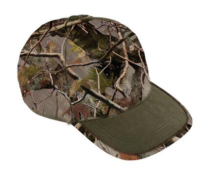 Casquette De Chasse Camo Forest Enfant Percussion