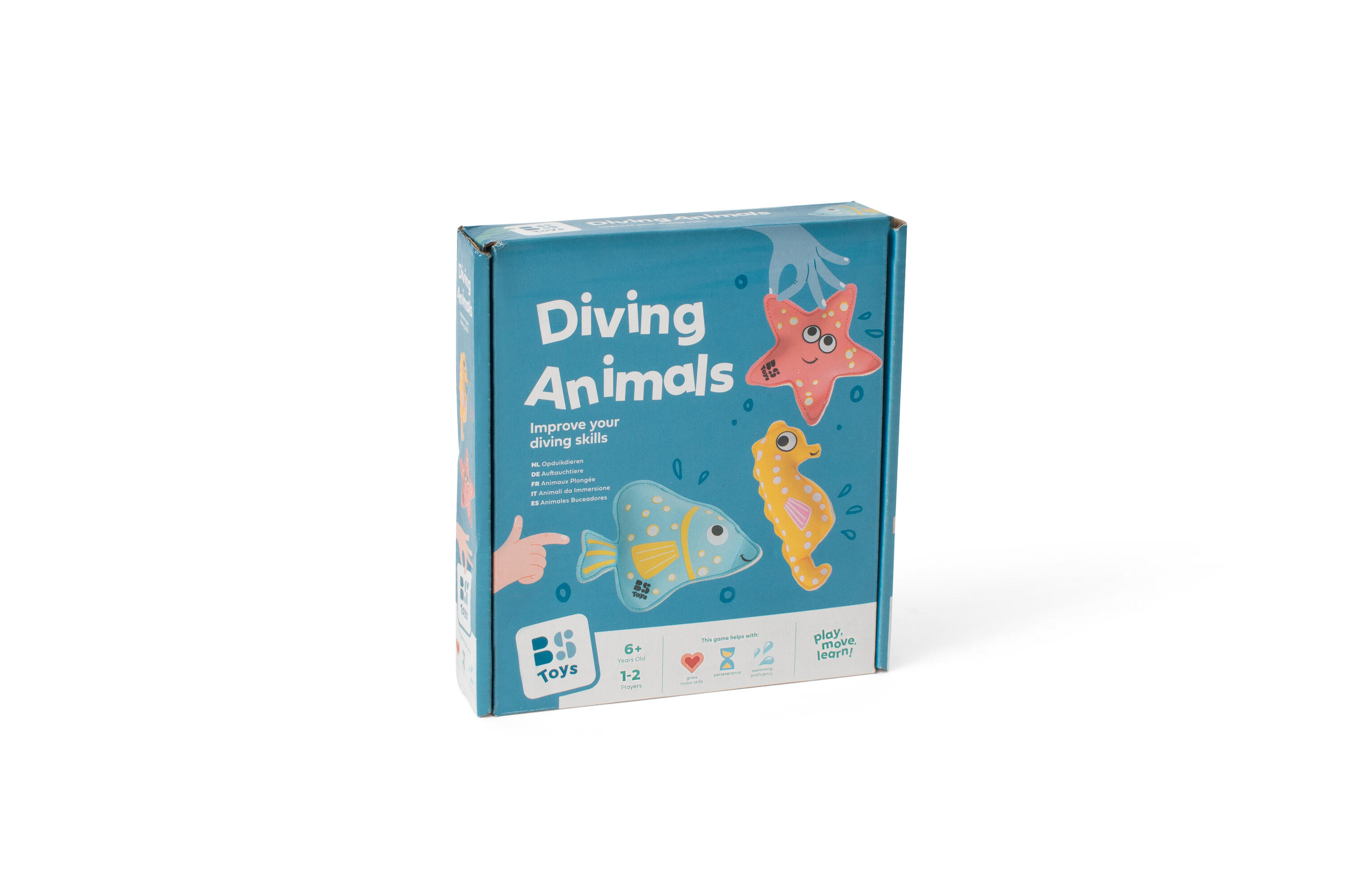 Jeu de piscine pour enfant - animaux de plongée - jeu d'eau 2/6