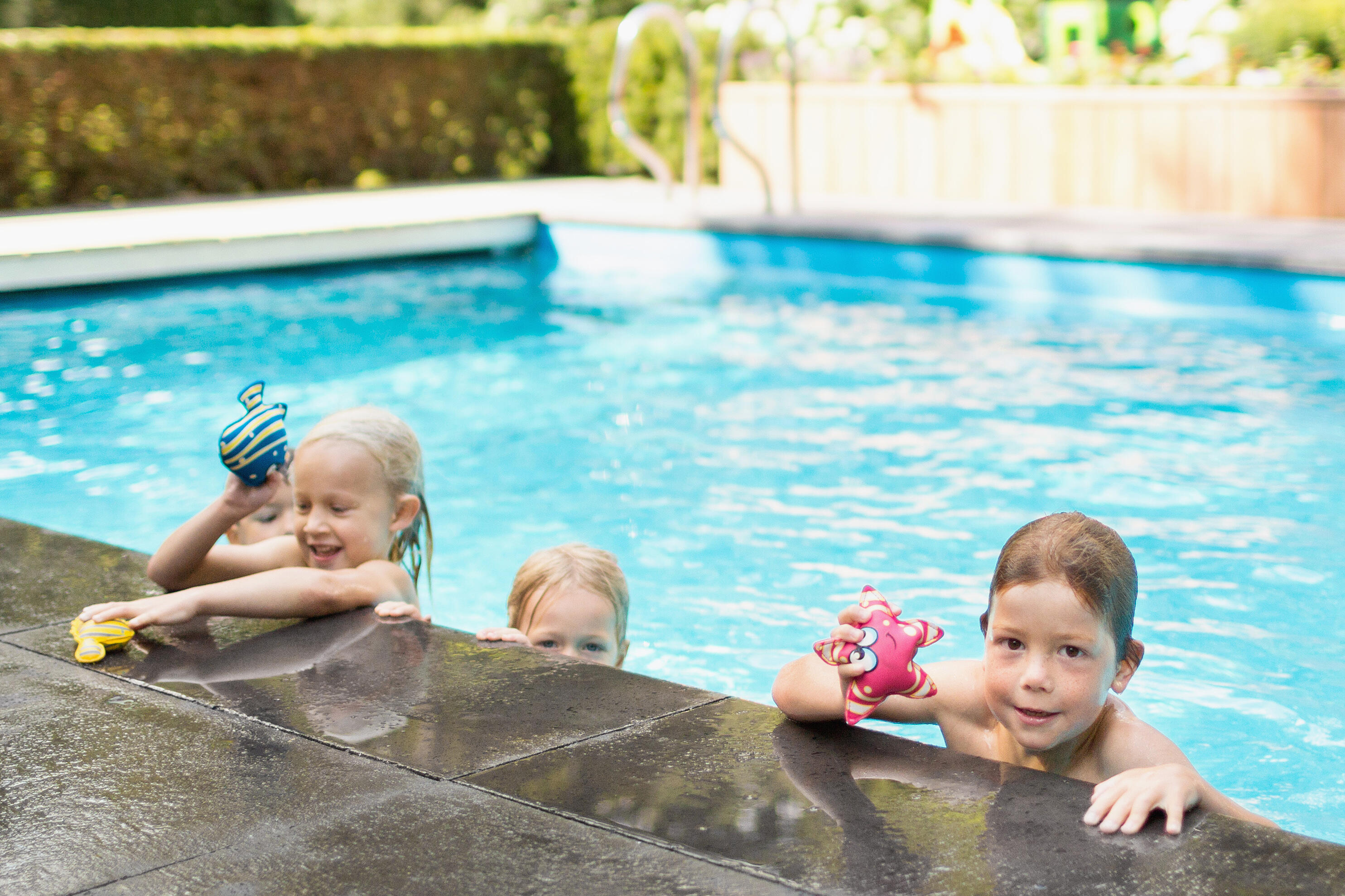 Jeu de piscine pour enfant - animaux de plongée - jeu d'eau 4/6