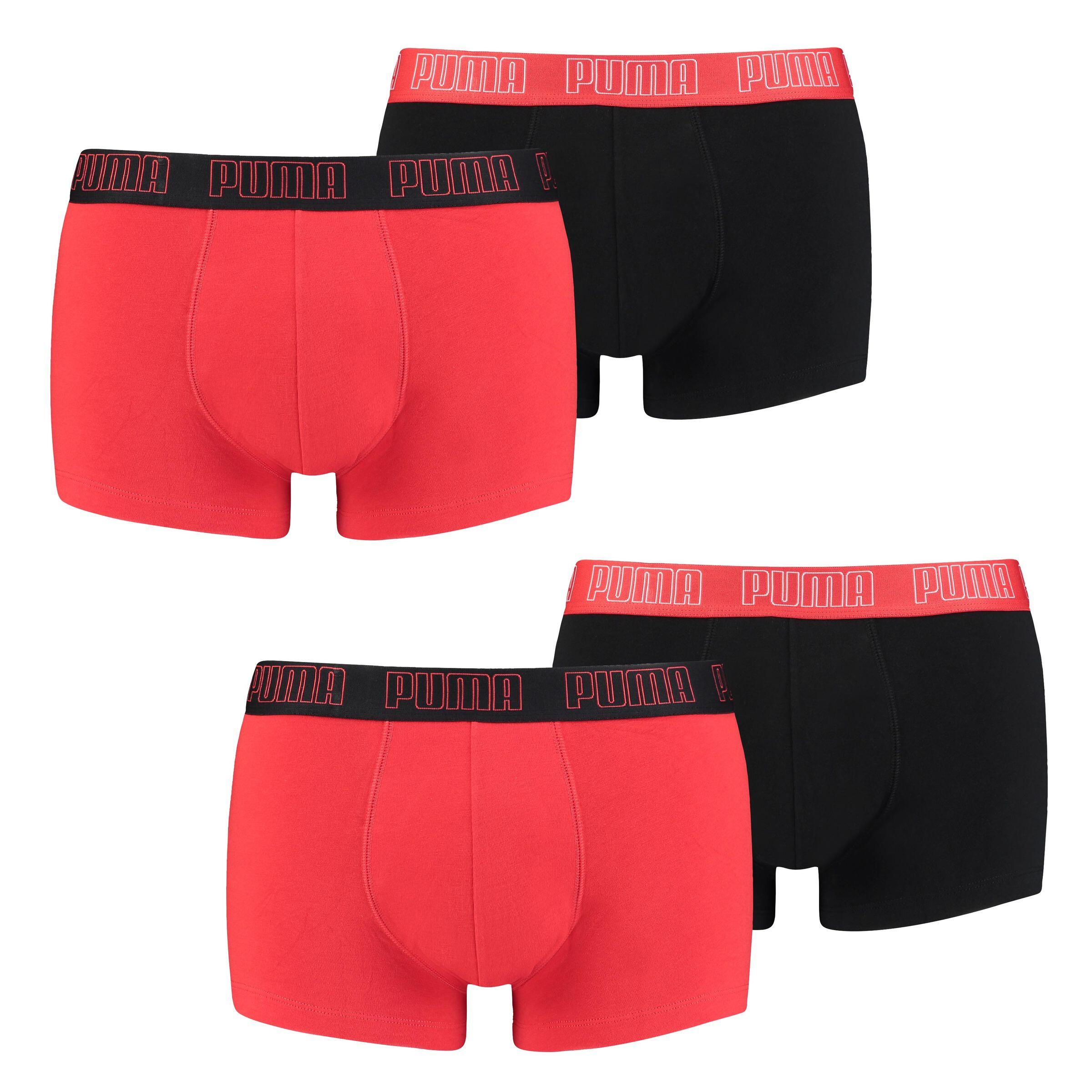 PUMA BOXERS 4 PACK Puma Short Boxer Boxershorts Men Pant Unterwäsche kurz 100000884