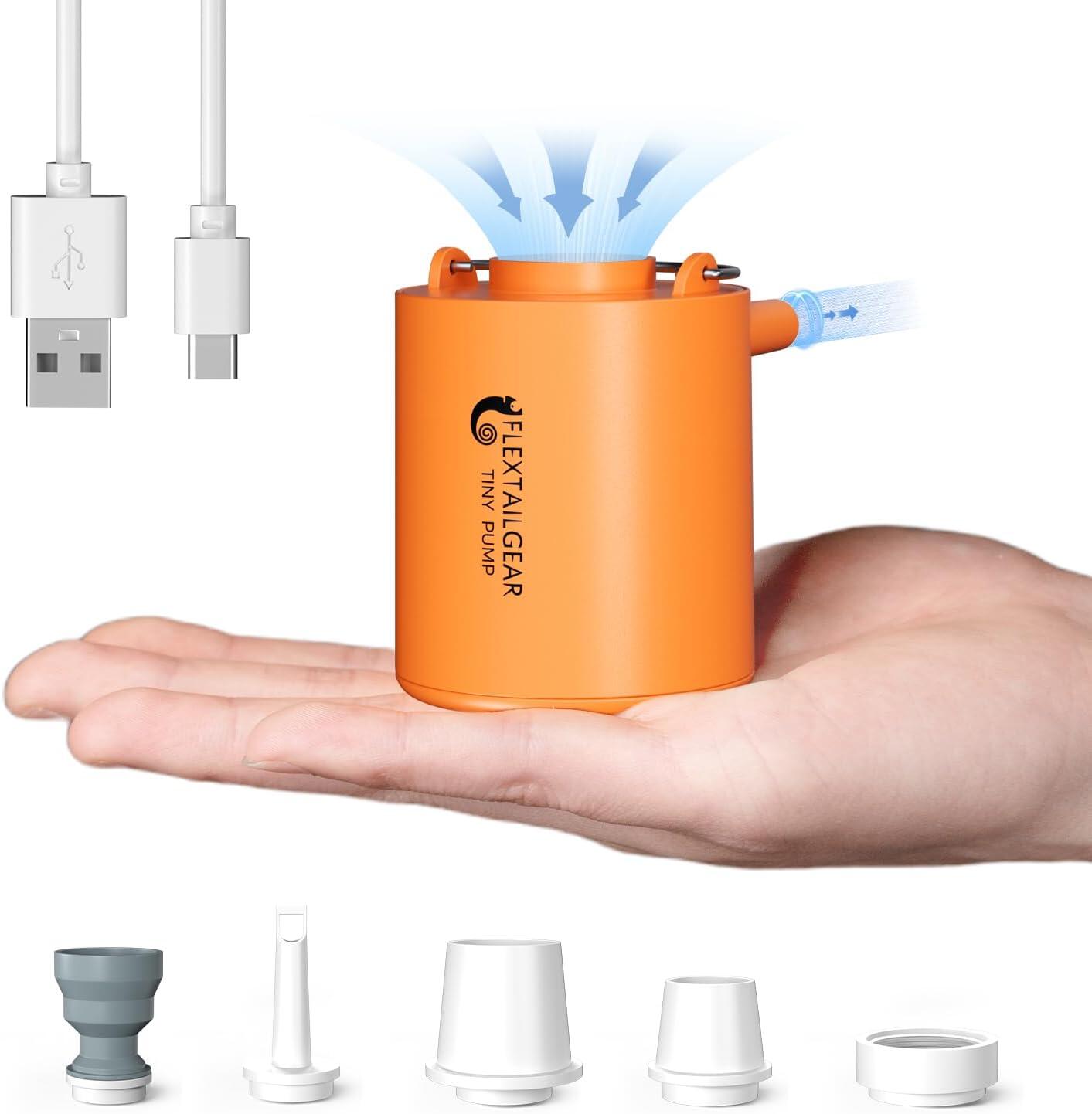 FLEXTAIL TINY PUMP Mini pompa d’aria ricaricabile, ultraleggera