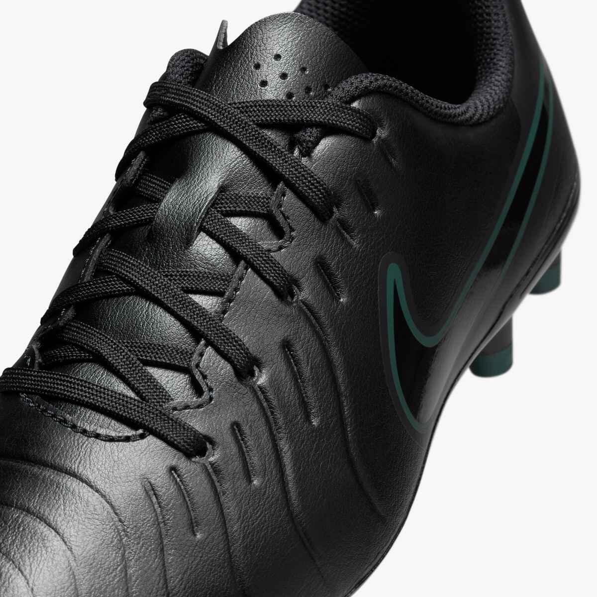 Chuteira de futebol júnior mg - multiterreno Nike preto 3/6