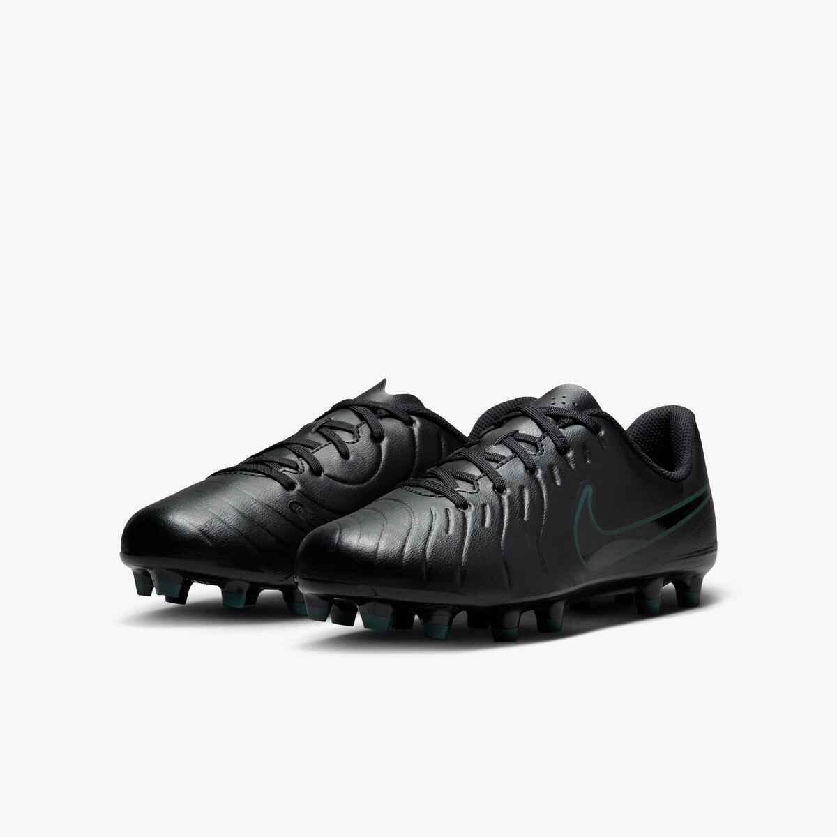 Chuteira de futebol júnior mg - multiterreno Nike preto 2/6
