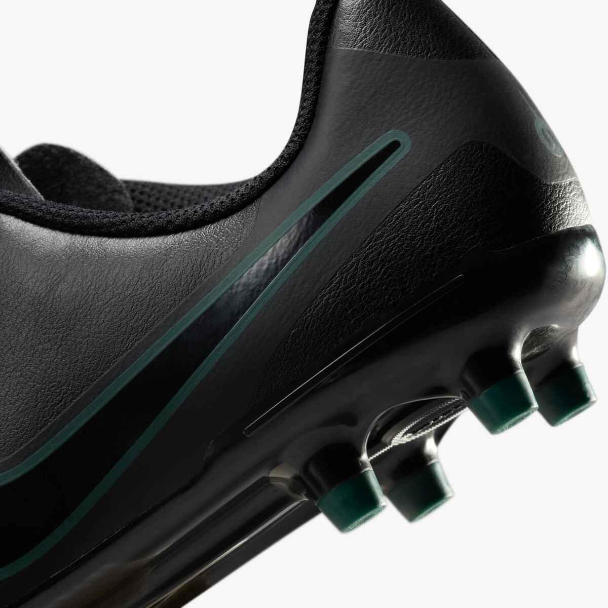 Chuteira de futebol júnior mg - multiterreno Nike preto 4/6