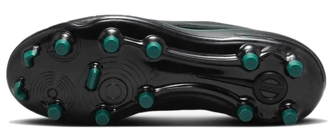 Chuteira de futebol júnior mg - multiterreno Nike preto 6/6