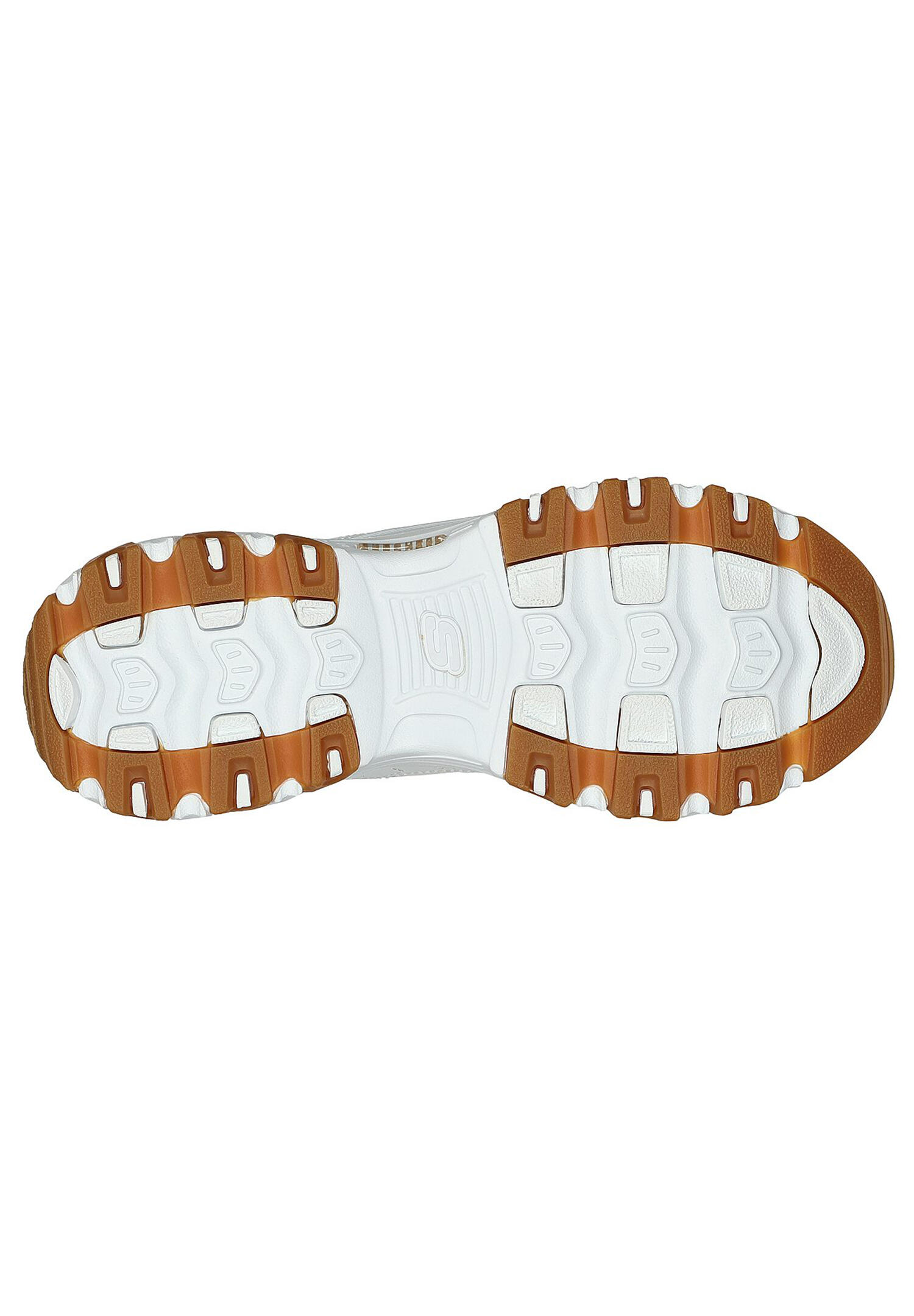 Zapatillas Mujer Skechers D´Lites Blanco 4/5