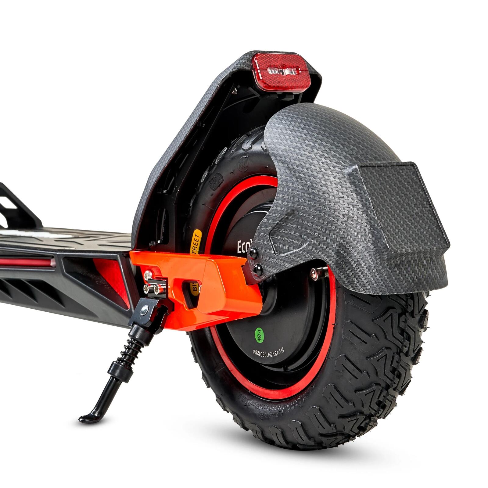 ECOXTREM BISON GT - Trottinette électrique Rouge 3/3