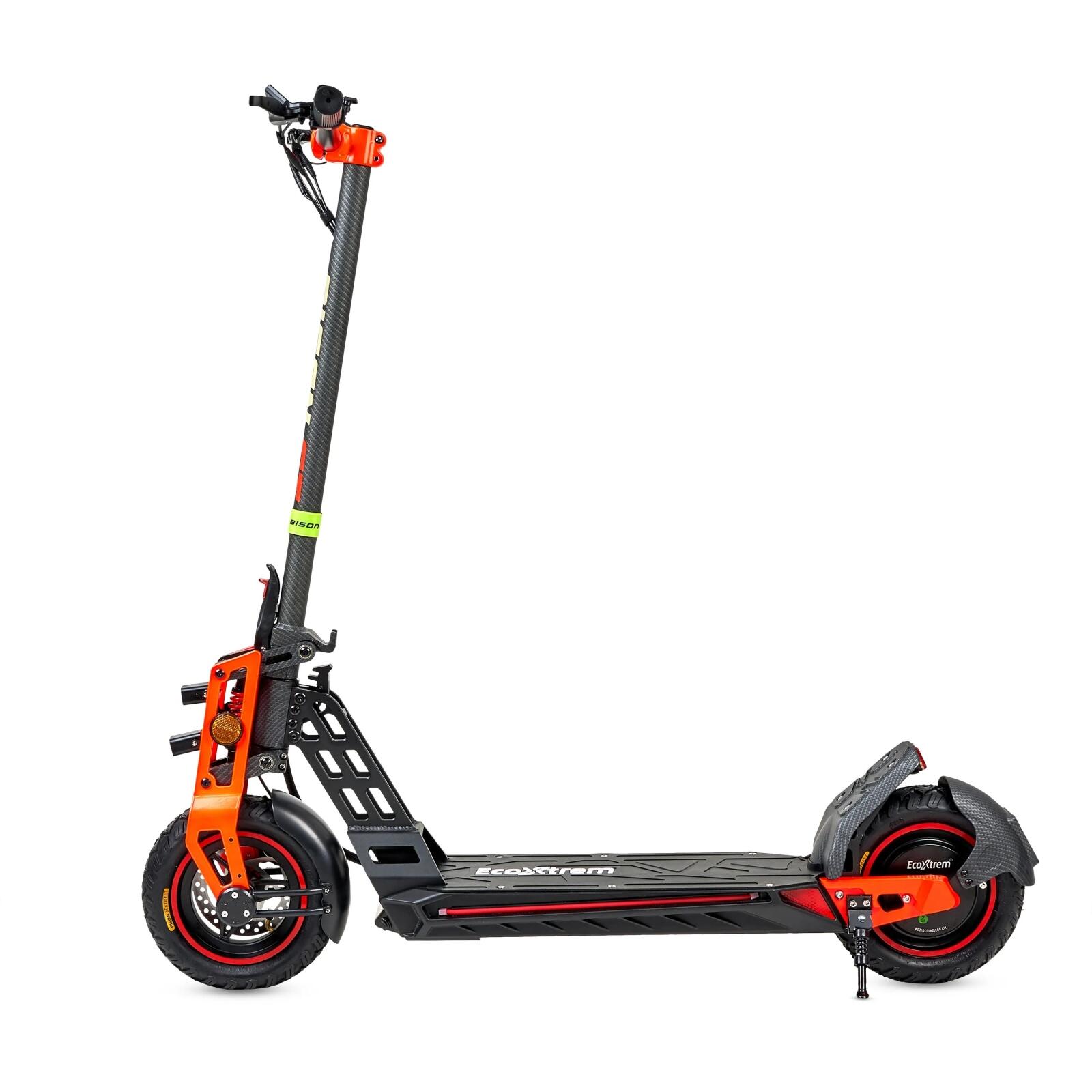ECOXTREM BISON GT - Trottinette électrique Rouge 2/3