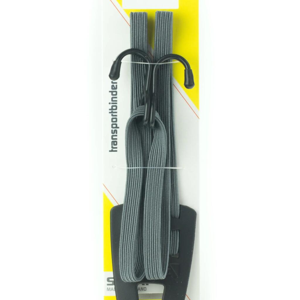 Widek Transport Strap "Amazing Grey" with Hooks — 50 cm, Nylon/Elastane.