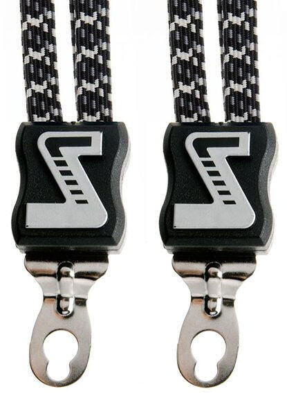 Trio d'attaches rapides avec 3 attaches - argent/gris 4/4