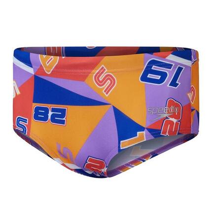 Slip d'entraînement Speedo Full Throttle 13 cm garçon Rouge/Bleu 11-12