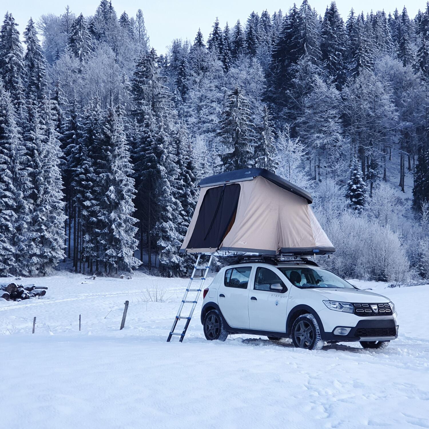 Tenda da tetto NaïtUp Family a guscio rigido 4/5 persone 5/5