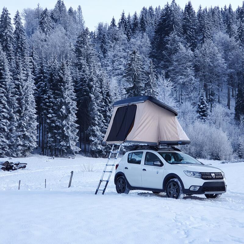 Tente de toit NaïtUp Family à coque rigide 4/5 personnes