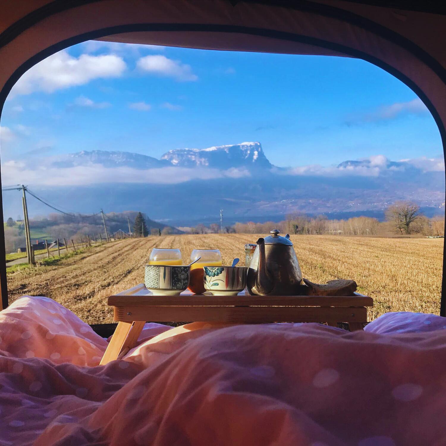 Tenda da tetto NaïtUp Family a guscio rigido 4/5 persone 4/5