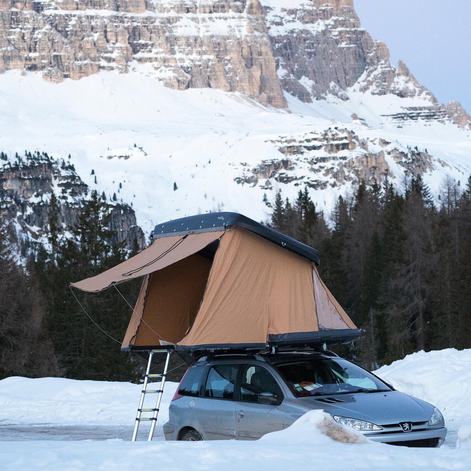 Tenda da tetto NaïtUp Quatrö con guscio rigido 3/4 persone 5/5