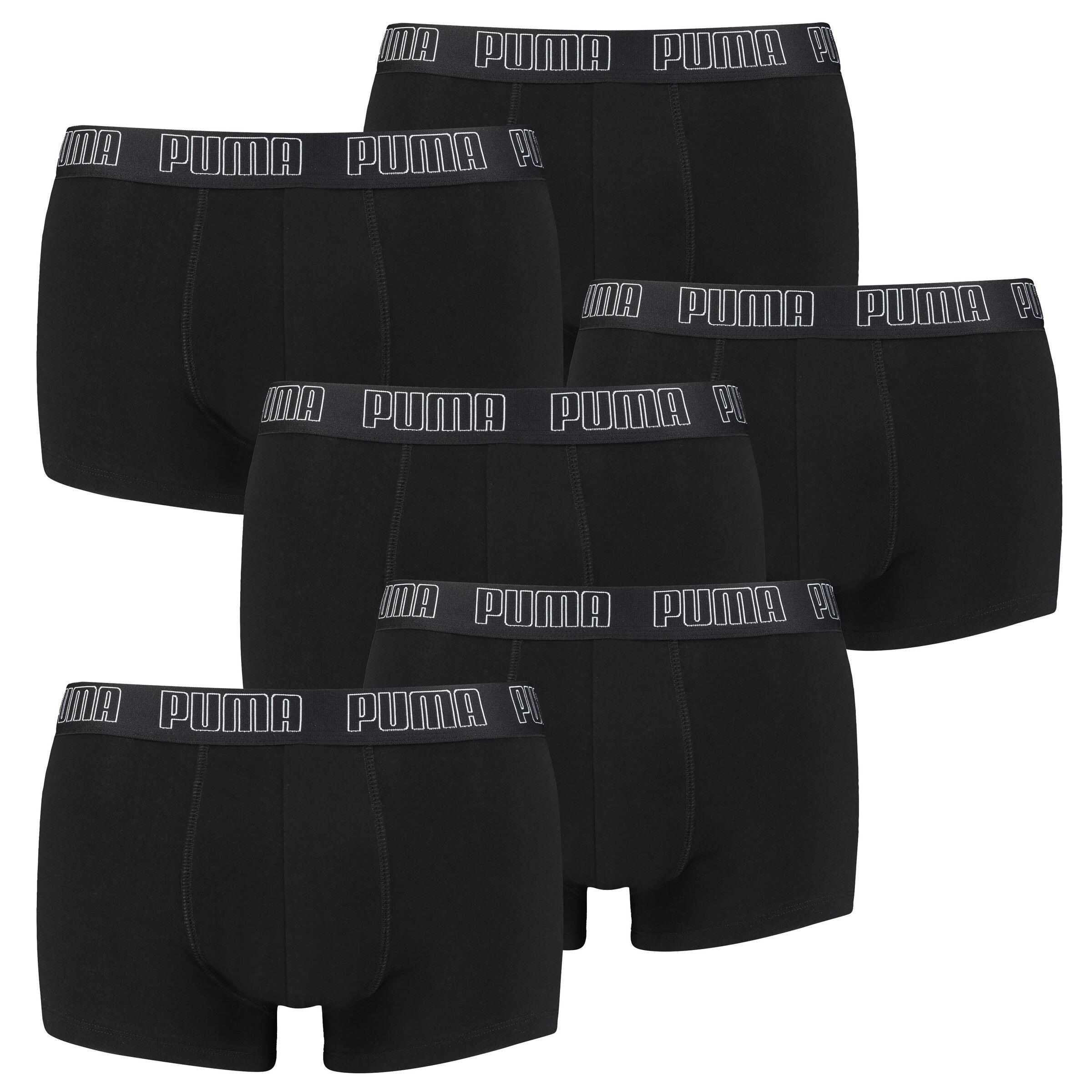 PUMA BOXERS 6 Pack Puma Short Boxer Boxershorts Men Pant Unterwäsche kurz 100000884