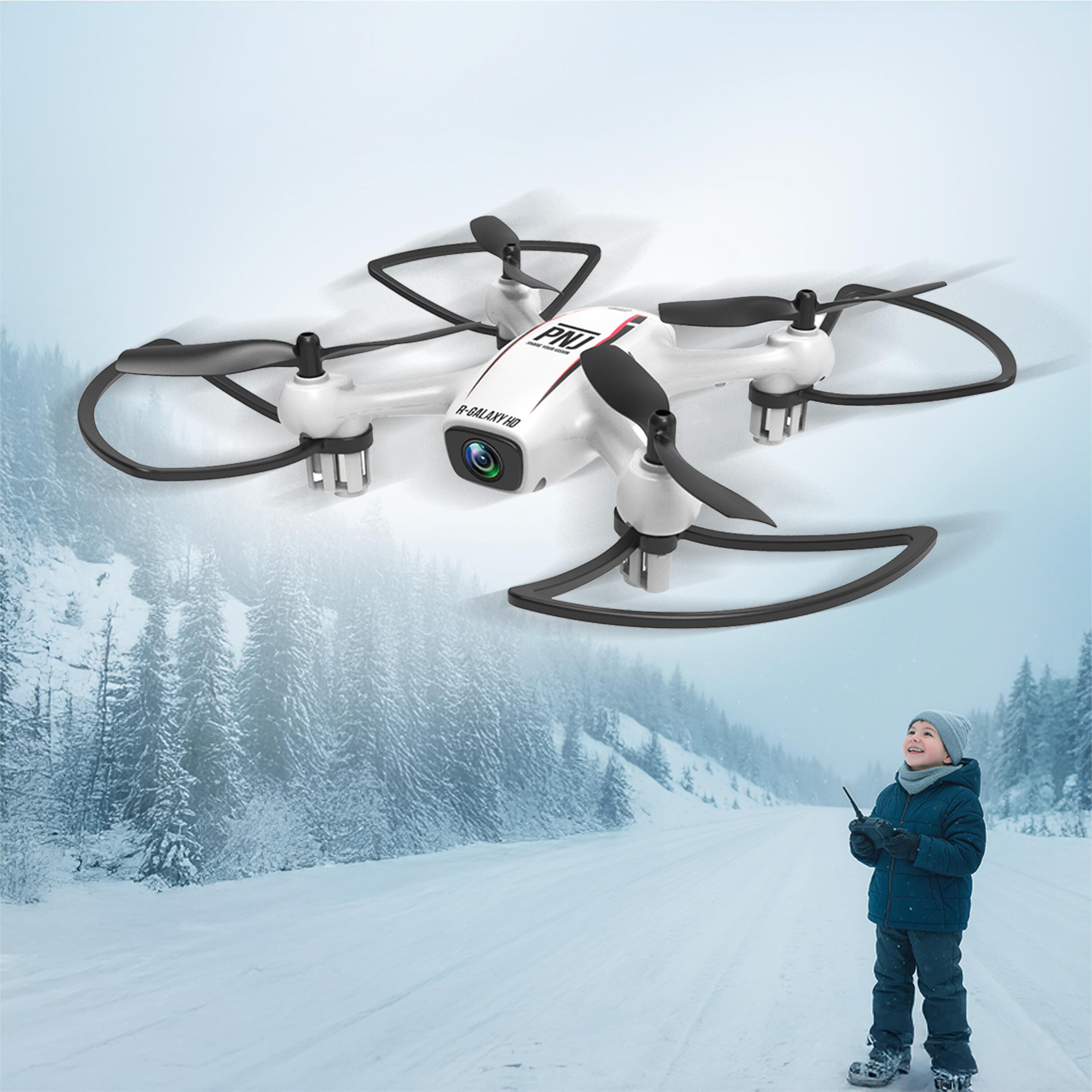 Drone PNJ R-Galaxy HD avec Caméra 7/7