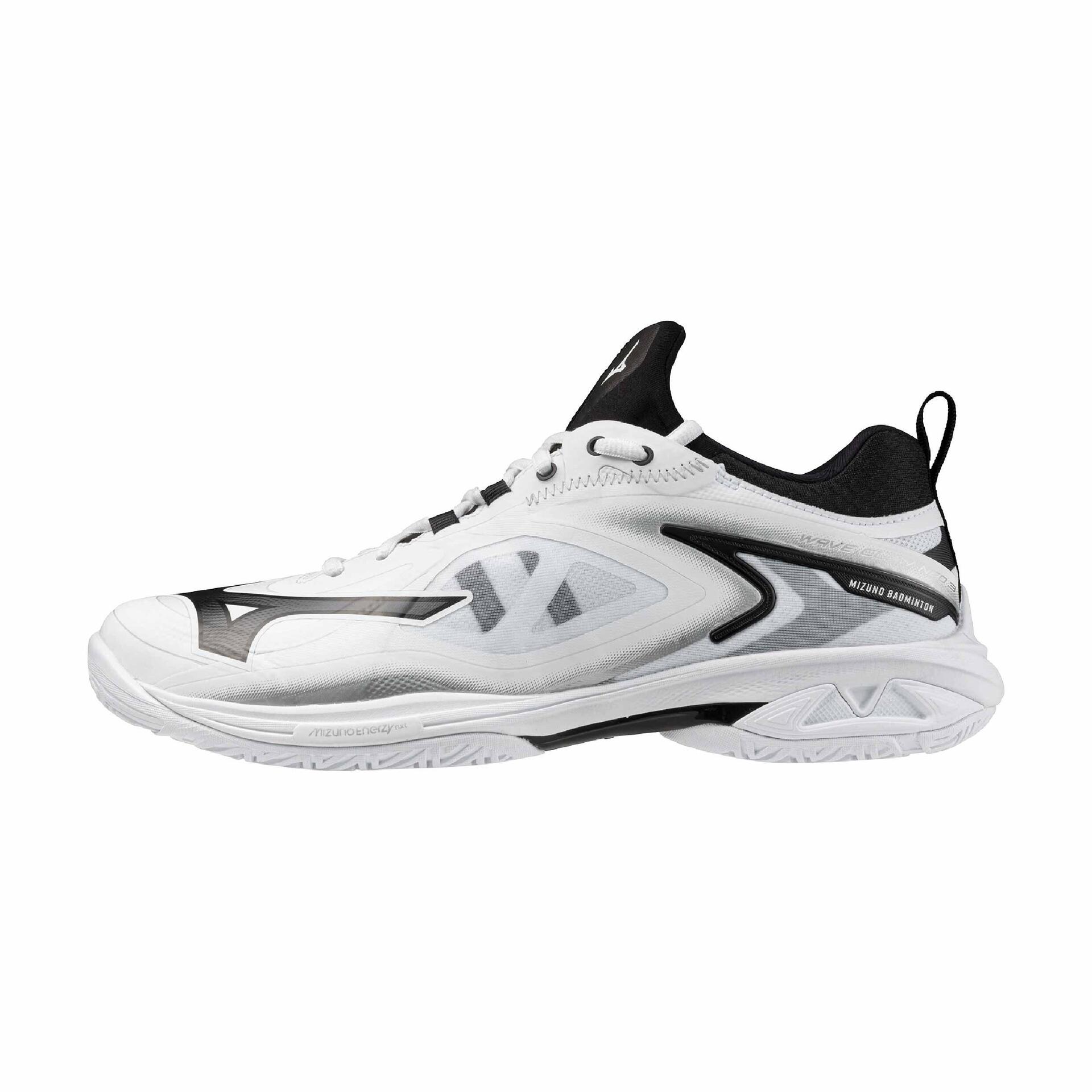 Badminton Shoe Wave Claw Neo (White/Black/Silver) [Unisex