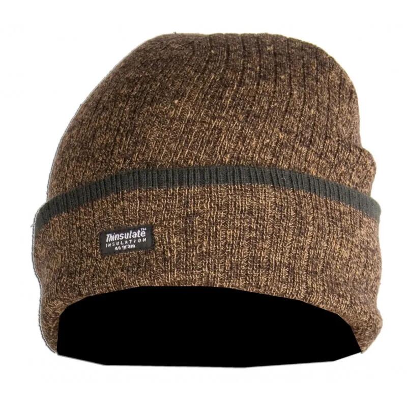 Bonnet De Chasse Somlys 2465 Marron Chiné 1/1